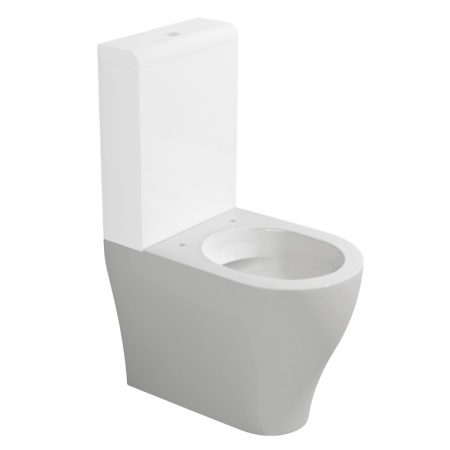 Flaminia App Toaleta WC stojąca bez kołnierza biała AP116RG