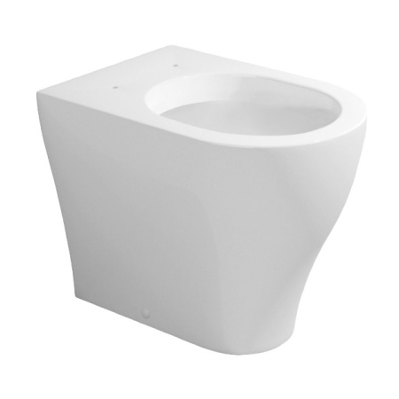 Flaminia App Toaleta WC stojąca bez kołnierza biała AP117RG
