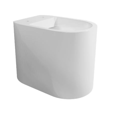 Flaminia Astra Toaleta WC stojąca bez kołnierza biały połysk AS117G