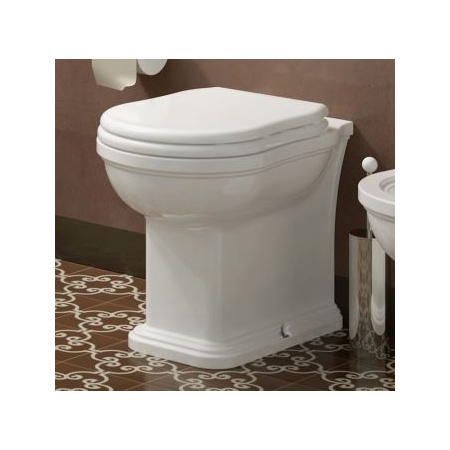 Flaminia Efi Muszla klozetowa miska WC stojąca 56x36x42 cm, biała EF117R