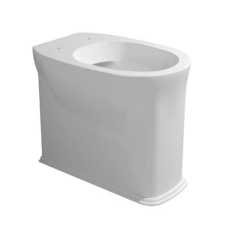 Flaminia Madre Toaleta WC stojąca bez kołnierza biała MA117G