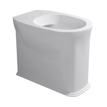 Flaminia Madre Toaleta WC stojąca bez kołnierza biała MA117RG
