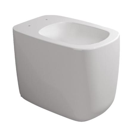 Flaminia Mono Toaleta WC stojąca bez kołnierza biała MN117RS