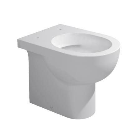Flaminia Quick Toaleta WC stojąca bez kołnierza biały połysk QK117G