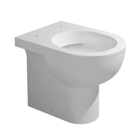 Flaminia Quick Toaleta WC stojąca bez kołnierza biały połysk QK117RG