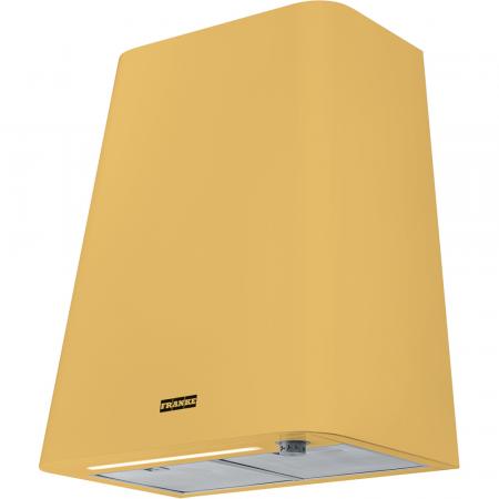Franke Smart Deco FSMD 508 YL Okap ścienny 50 cm, żółty mat 335.0530.202