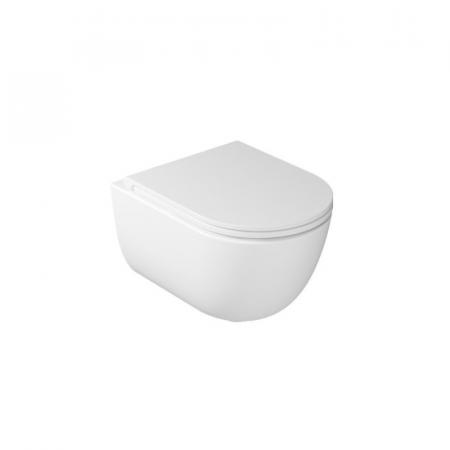 Galassia Dream Toaleta WC bez kołnierza biały mat 7334MT