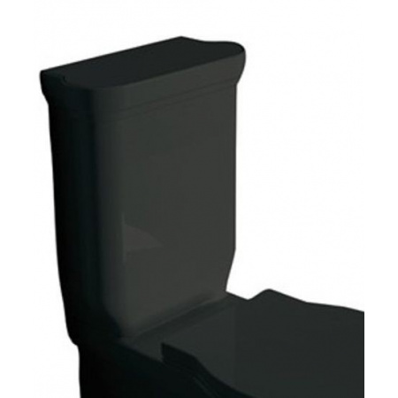 Galassia Ethos Spłuczka ceramiczna 29x16cm, czarna 8490NE