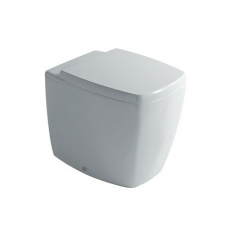 Galassia Plus Design Miska WC stojąca 52x38cm, biała 8961