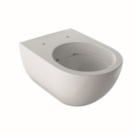 Geberit Acanto Toaleta WC podwieszana 51x35 cm Rimfree bez kołnierza, biała 500.600.01.2