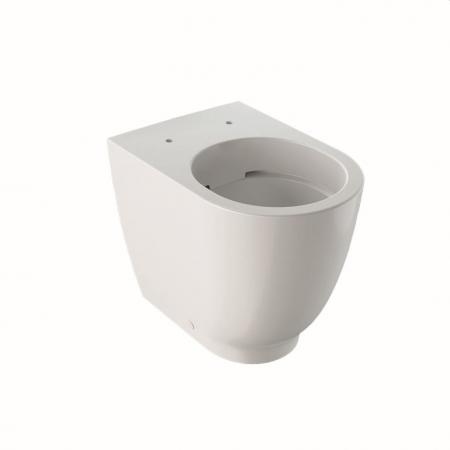 Geberit Acanto Toaleta WC stojąca podwyższona 51x35 cm Rimfree bez kołnierza, biała 500.602.01.2