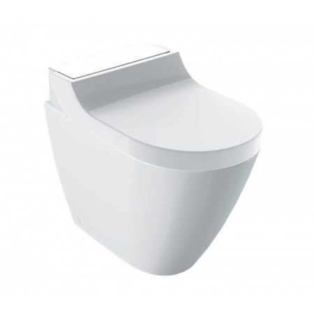 Geberit AquaClean Tuma Classic Toaleta WC myjąca 52,3x36 cm bez kołnierza + deska biała 146.320.11.1