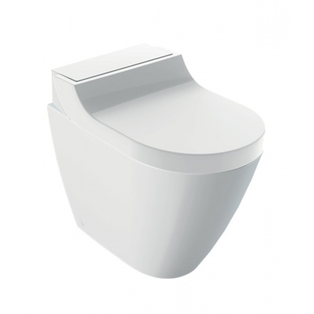 Geberit AquaClean Tuma Comfort Toaleta WC myjąca 52,3x36 cm bez kołnierza + deska biała 146.310.11.1