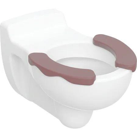 Geberit Bambini Toaleta WC dziecięca 53,5x34 cm biały/czerwony karminowy 201710000