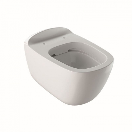 Geberit Citterio Toaleta WC podwieszana 56x36 cm Rimfree bez kołnierza z powłoką KeraTect, biała 500.510.01.1