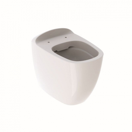 Geberit Citterio Toaleta WC stojąca 56x36 cm Rimfree bez kołnierza z powłoką KeraTect, biała 500.512.01.1