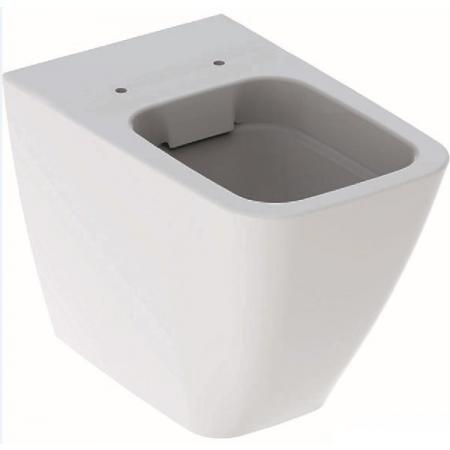 Geberit iCon Square Toaleta WC stojąca 56x35 cm Rimfree bez kołnierza, biała 211910000
