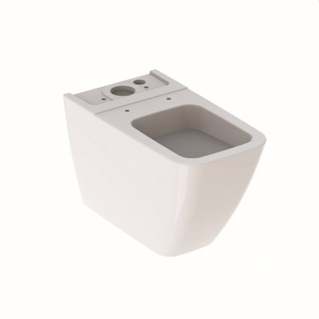 Geberit iCon Square Toaleta WC stojąca kompaktowa 63,5x35,5 cm, biała 200920000