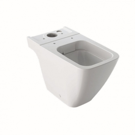 Geberit iCon Square Toaleta WC stojąca kompaktowa 63,5x35,5 cm Rimfree bez kołnierza, biała 200930000