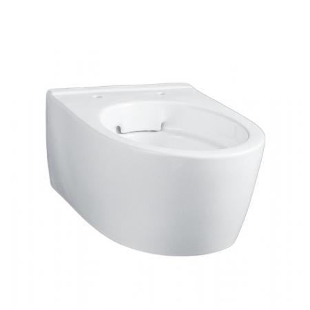 Geberit iCon Toaleta WC 49x36,5 cm bez kołnierza krótka biała KeraTect 204070600