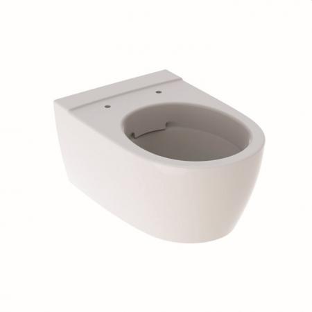 Geberit iCon Toaleta WC podwieszana 53x35,5 cm Rimfree bez kołnierza, biała 204060000