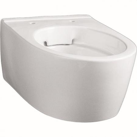 Geberit iCon Toaleta WC podwieszana krótka 49x35 cm Rimfree bez kołnierza, biała 204070000