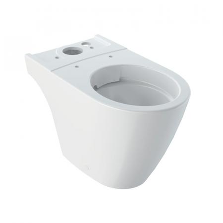 Geberit iCon Toaleta WC stojąca bezkołnierzowa 64x35,5 cm biała 200460600