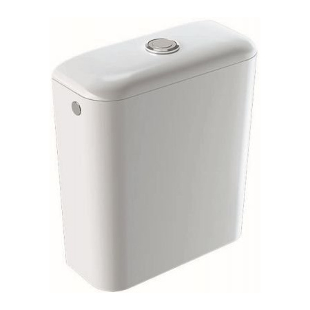 Geberit iCon Zbiornik do kompaktu WC 14,5x37,5x42,5 cm z podłączeniem bocznym, biały 229420000