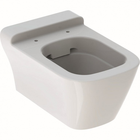 Geberit MyDay Toaleta WC podwieszana 54x36 cm Rimfree bez kołnierza z powłoką KeraTect, biała 201460600