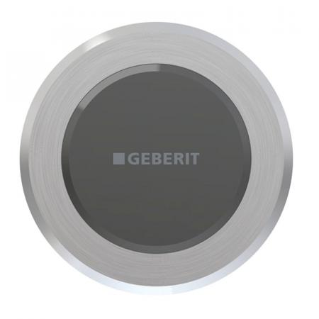 Geberit Omega12 Przycisk WC bezdotykowy stal szczotkowana 115.956.SN.6