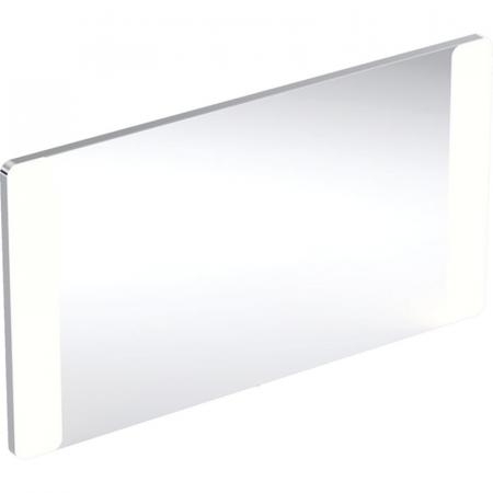 Geberit Option Square Lustro ścienne 120x65 cm z oświetleniem LED aluminium szczotkowane 819220000