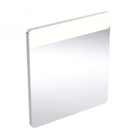 Geberit Option Square Lustro ścienne 60x65 cm z oświetleniem LED aluminium szczotkowane 819260000