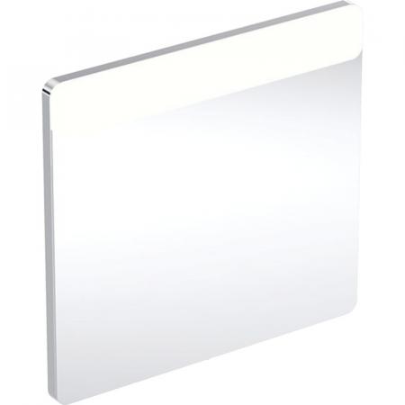Geberit Option Square Lustro ścienne 70x65 cm z oświetleniem LED aluminium szczotkowane 819270000