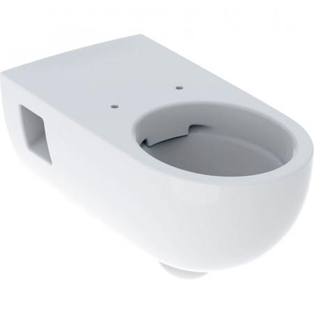 Geberit Selnova Comfort Toaleta WC dla niepełnosprawnych bez kołnierza biała 500.693.01.7