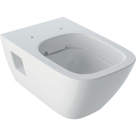 Geberit Selnova Square Toaleta WC bez kołnierza biała 501.546.01.1