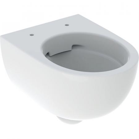 Geberit Selnova Toaleta WC krótka bez kołnierza biała 500.377.01.2