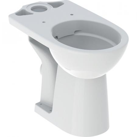 Geberit Selnova Toaleta WC stojąca kompaktowa bez kołnierza biała 500.486.01.7