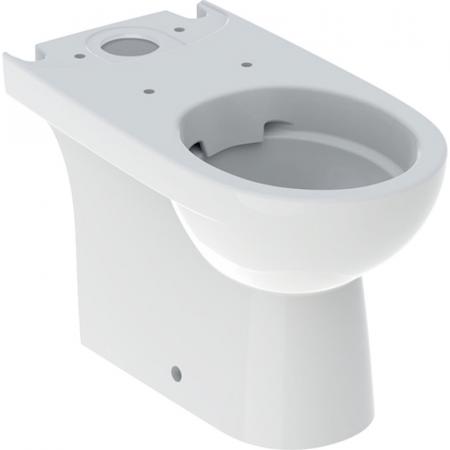 Geberit Selnova Toaleta WC stojąca kompaktowa bez kołnierza biała 500.488.01.7
