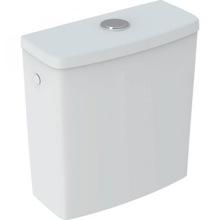 Geberit Selnova Spłuczka WC 36,8x16 cm z podłączeniem z boku biała 501.578.01.1