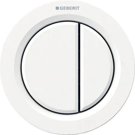 Geberit Typ 01 Pneumatyczny przycisk WC biały 116.050.11.1