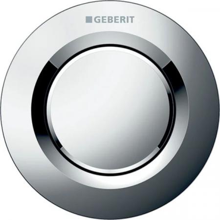 Geberit Typ 01 Pneumatyczny przycisk WC chrom połysk 116.041.21.1