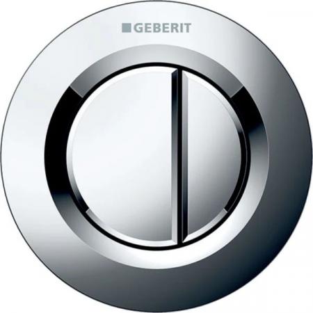 Geberit Typ 01 Pneumatyczny przycisk WC chrom połysk 116.042.21.1