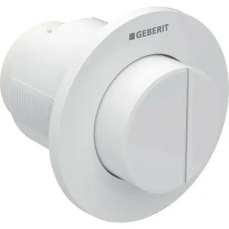 Geberit Typ 01 Pneumatyczny przycisk WC biały alpin 116.045.11.1