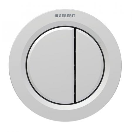 Geberit Typ 01 Przycisk WC chrom mat z powłoką easy-to-clean 116.050.JQ.1