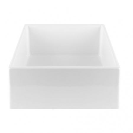 Gessi Rettangolo Umywalka podblatowa/nablatowa 40x37 cm, biała white Europe Ceramic 37543.516
