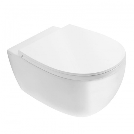 Globo 4All Toaleta WC podwieszana 54x36 cm Senzabrida bez kołnierza, biała MDS03.BI