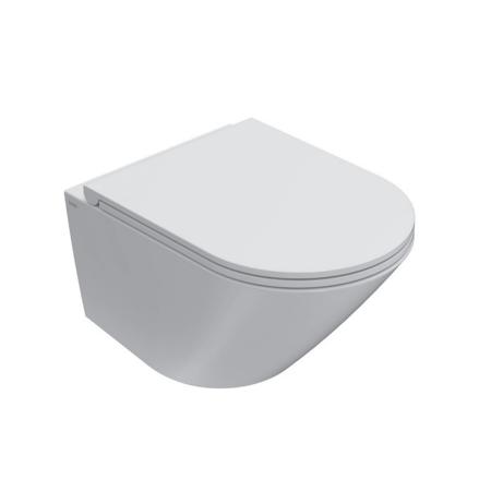 Globo Forty3 Toaleta WC podwieszana 52x36 cm biała FOS03.BI