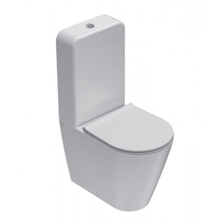 Globo Forty3 Toaleta WC kompaktowa 58x36 cm biała FO003.BI