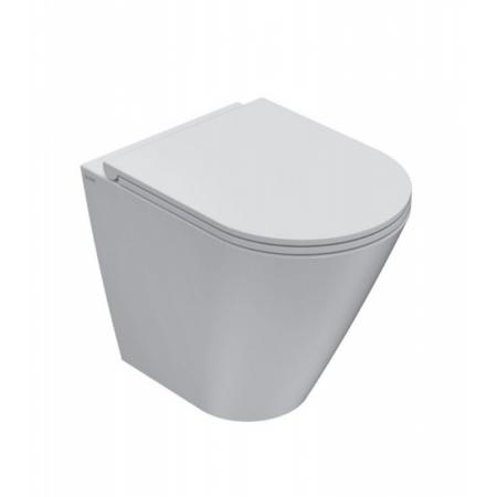 Globo Forty3 Toaleta WC stojąca 52x36 cm biała FO002.BI