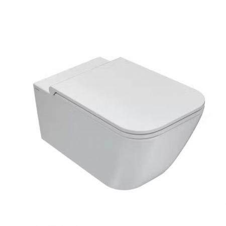 Globo Stone Toaleta WC 56x36 cm bez kołnierza biały połysk STS06BI